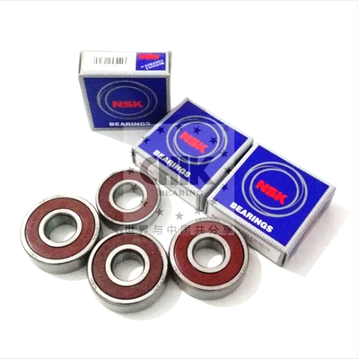 NSK 6201DDU Mechanical Bearing Rubber Sealed Deep Groove Ball Bearing
