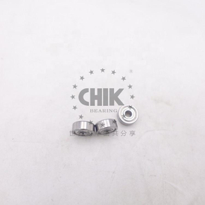 618/7 Miniature Deep Groove Ball Bearing 7x14x3.5mm Open Type High Speed