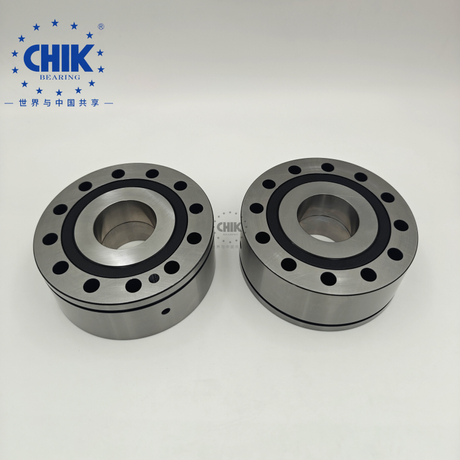CNC Lathe Ball Screw Support Bearing ZKLF2575-2RS 25x75x28mm Double Row Axial Angular Contact Ball Bearing With Mounting Flange