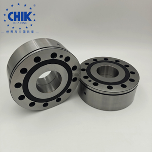 Super Precision ZKLF40100-2RS Axial Angular Contact Ball Bearing Dimension 40x100x34mm Flange Mount Ball Screw Support Bearing For CNC Machine Tool
