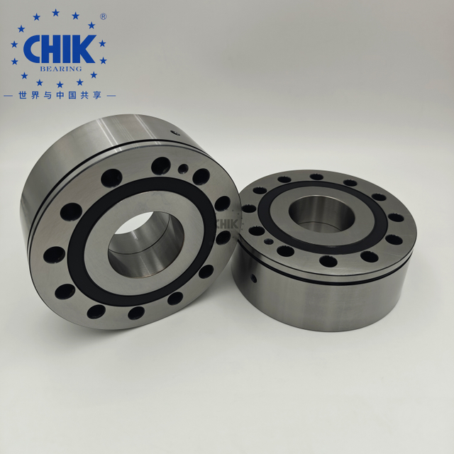 Super Precision ZKLF40100-2RS Axial Angular Contact Ball Bearing Dimension 40x100x34mm Flange Mount Ball Screw Support Bearing For CNC Machine Tool