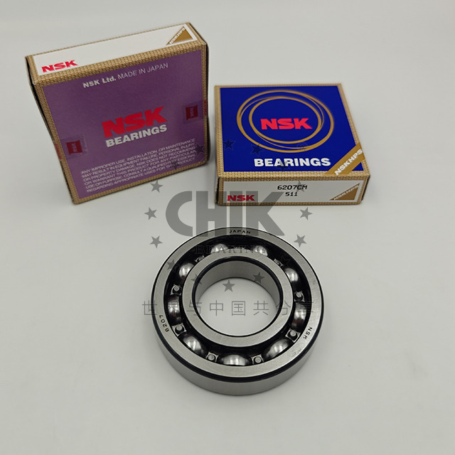 6207CM 511 35x72x17 Industrial motors Deep Groove Ball Bearing