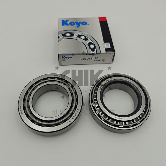 LM501349G 41.275x73.431x19.558 A4CF1 Tapered Roller Bearing