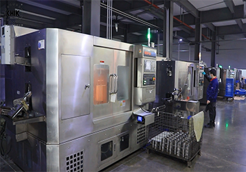 CNC Grinding Machine in Bearing Manufacturing Workshop