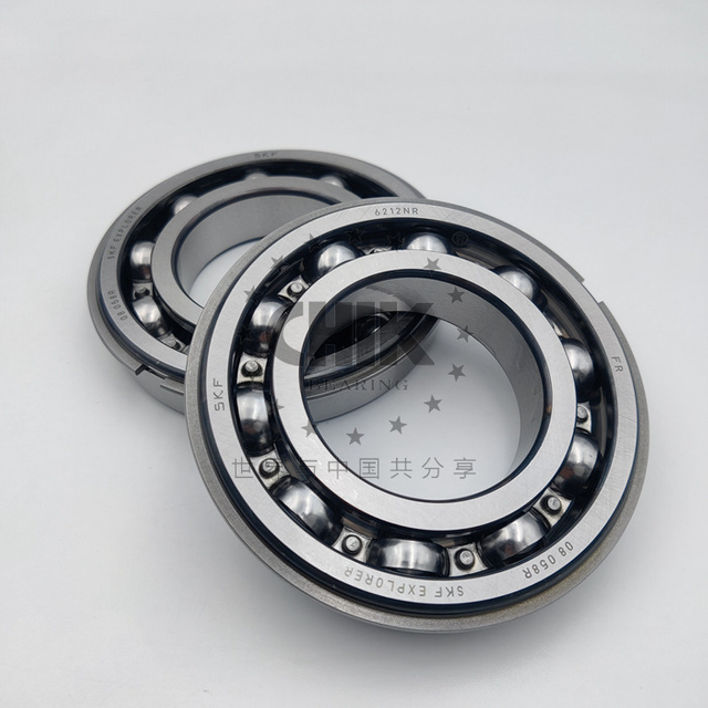 6212NR Circlip Deep Groove Ball Bearings 6213NR 6214NR 6215NR 6216NR 6217NR 6218NR 6219NR