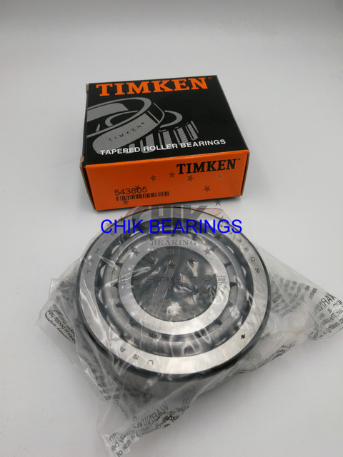 Timken 543805 / SET1345 Steering Knuckle Bearing 38.1x90x35.25mm Volvo F10 F12 F16 FH FM Truck