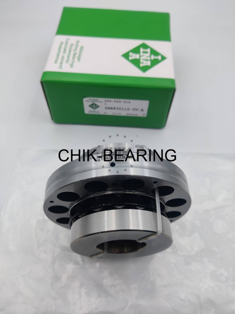 INA ZARF35110-TV-A Ball Screw Support Bearing – Needle Roller/Thrust Cylindrical Roller, Double Direction, 35x110x66mm