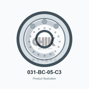 031-BC-05-C3 30.6x59x16.6 R150/R151 Gearbox Bearing