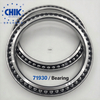 Super Slim Single Row Angular Contact Ball Bearing 71930 150×210×28mm High Speed P5 Precision for Cnc Spindle Factory Direct Supply