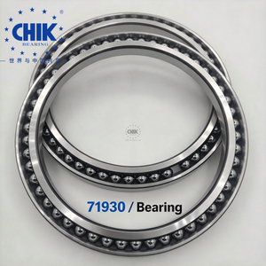 Super Slim Single Row Angular Contact Ball Bearing 71930 150×210×28mm High Speed P5 Precision for Cnc Spindle Factory Direct Supply