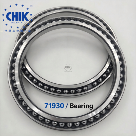 Super Slim Single Row Angular Contact Ball Bearing 71930 150×210×28mm High Speed P5 Precision for Cnc Spindle Factory Direct Supply