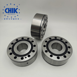 Preloaded Double Row Axial Angular Contact Ball Bearing ZKLF3080-2RS 30x80x34mm Flange Mounted Sealed Bearing For CNC Ball Screw Drive