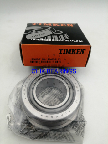 JHM803148/JHM803113 Tapered Roller Bearing 45x90x32mm Flanged Cup