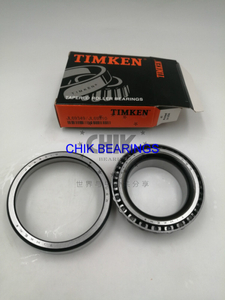 Timken JL69349/JL69310 Tapered Roller Bearing 38x63x17mm Wheel Hub Trailer Bearing