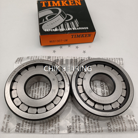 Timken MUS1307 Cylindrical Roller Bearing 30x80x21mm Differential Pinion Bearing