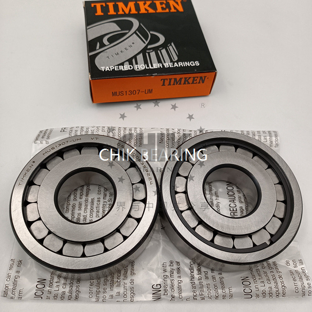 Timken MUS1307 Cylindrical Roller Bearing 30x80x21mm Differential Pinion Bearing