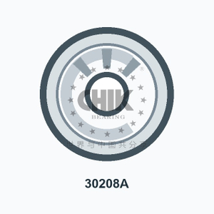 30208A 40 x 80 x 19.75 mm Gearbox Bearing