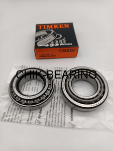 Timken LM67048/LM67010 / SET6 Tapered Roller Bearing 1.25x2.328x0.625 inch Trailer Wheel Hub Bearing