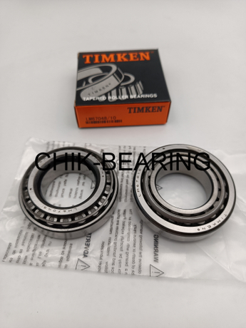 Timken LM67048/LM67010 / SET6 Tapered Roller Bearing 1.25x2.328x0.625 inch Trailer Wheel Hub Bearing