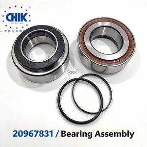 Aftermarket Replacement Hub Bearing 20967831 68*125*115mm Sealed Pre Greased for Heavy Commercial Vehicle