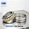 Rib Free Outer Ring Design Double Row Cylindrical Roller Unit 160×240×60 Mm NN3032, Allows Axial Float, Brass Cage Construction, W33 Oil Passage, Tunable Preload for Heavy Cut Spindle