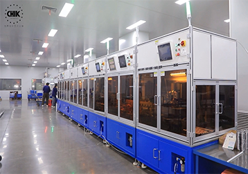 CHIK Automated Bearing Cleaning and Inspection Line