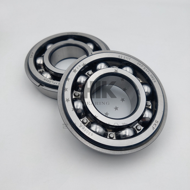 Circlip Deep Groove Ball Bearings 6404NR 6405NR 6406NR 6407NR 6408NR 6409NR 6410NR 6411NR