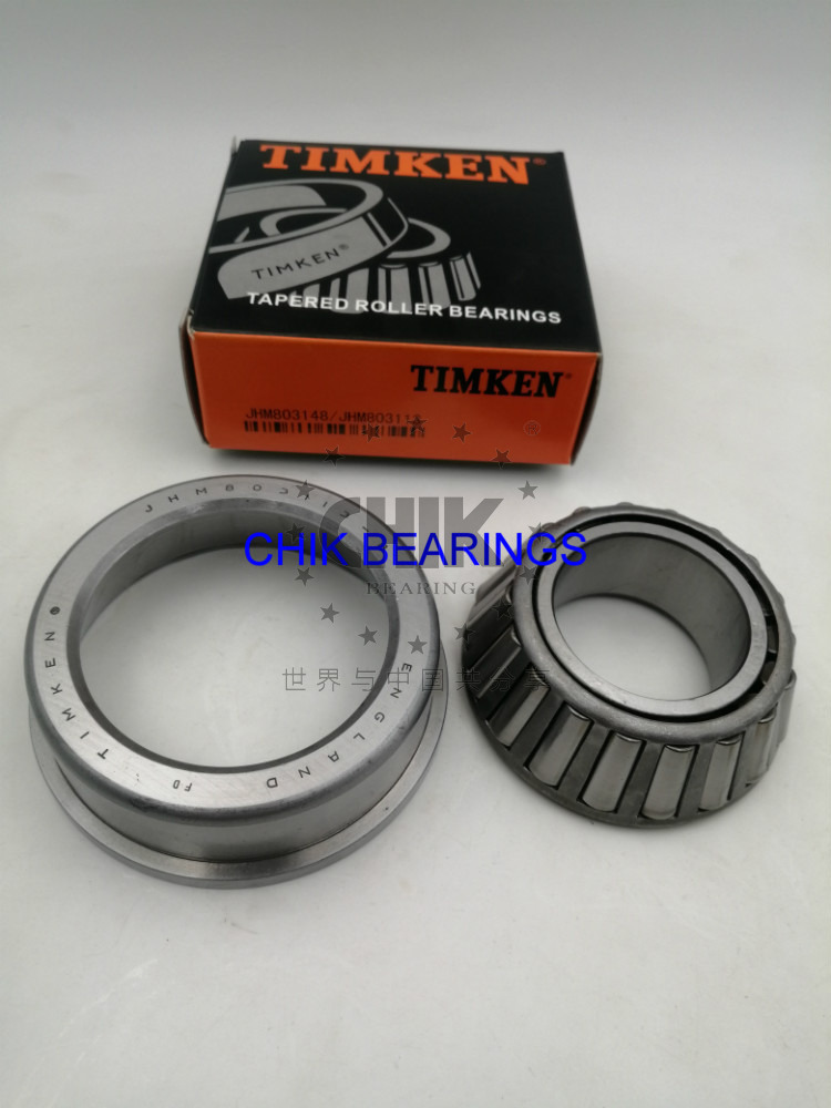 JHM803148/JHM803113 Tapered Roller Bearing 45x90x32mm Flanged Cup
