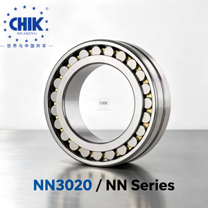 NN3020 Bearing 100×150×37 Mm, Double Row Cylindrical Roller, Brass Cage, W33, Separable, High Radial Rigidity for Precision Spindle