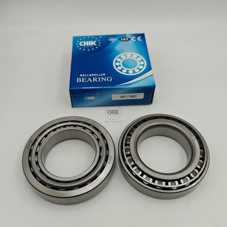 387/382 Inch Tapered Roller Bearing Cup Cone Set with Accurate Size and Weight Data for Automotive Transmission support OEM
